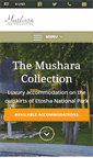 Mobile Screenshot of mushara-lodge.com